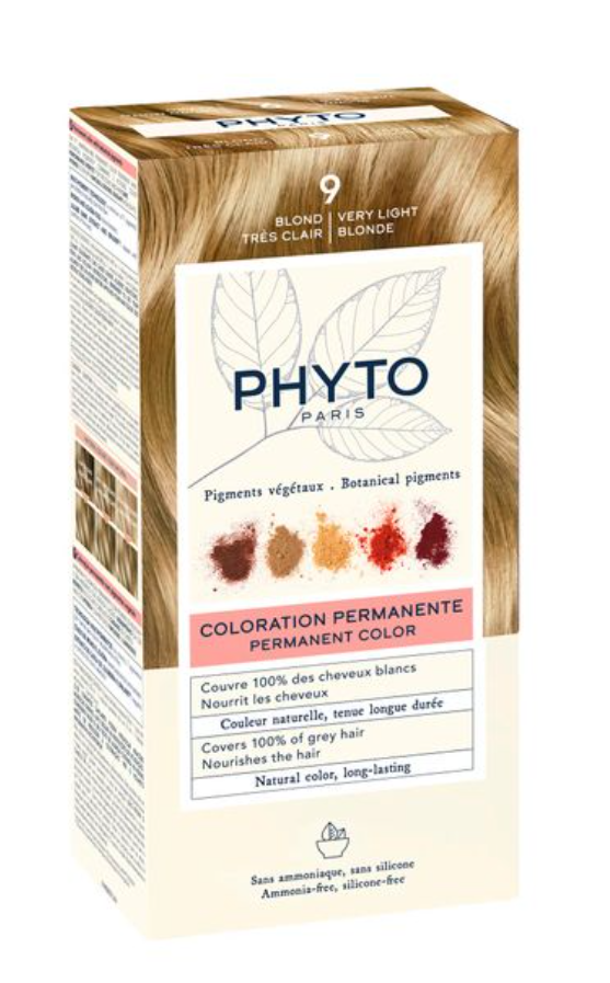 фото упаковки Phyto Paris Крем-краска для волос в наборе