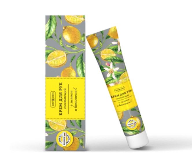 фото упаковки ComForte Крем для рук освежающий с лимоном и витамином С