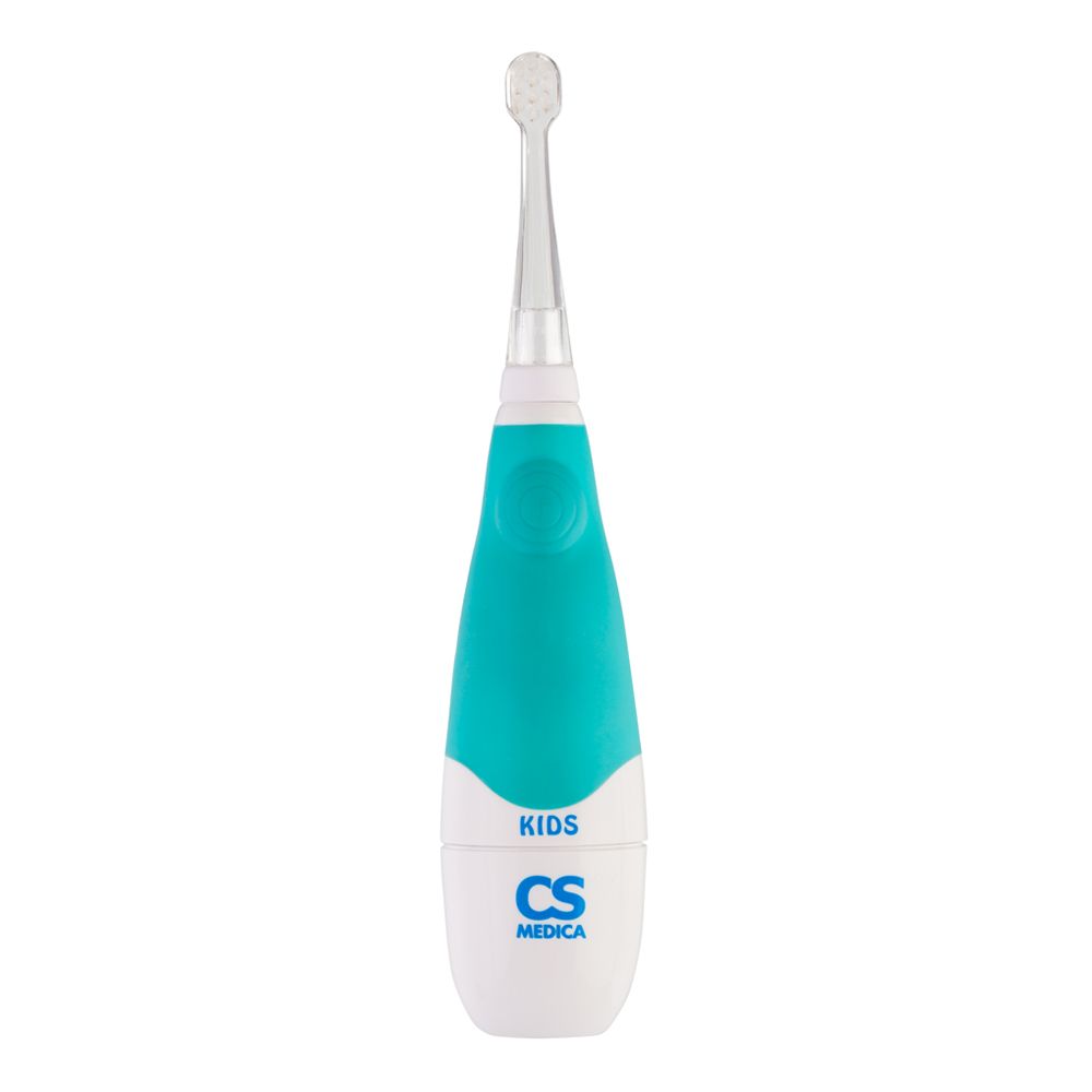 фото упаковки Электрическая зубная щетка звуковая CS Medica CS-561 Kids