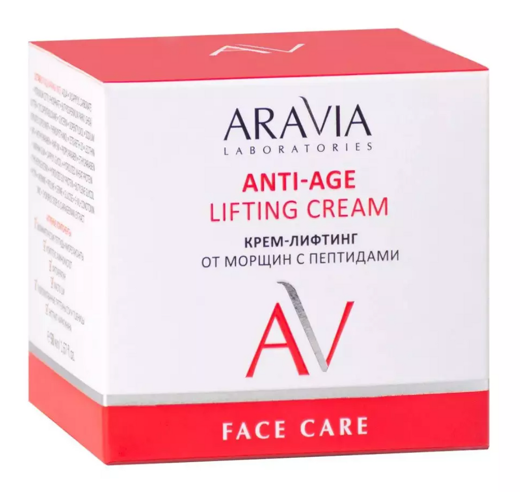 фото упаковки Aravia Laboratories Anti-Age Lifting Cream Крем-лифтинг от морщин