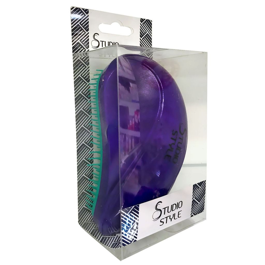 фото упаковки Ригла Щетка для волос тизер прямоугольная с мягкими зубьями