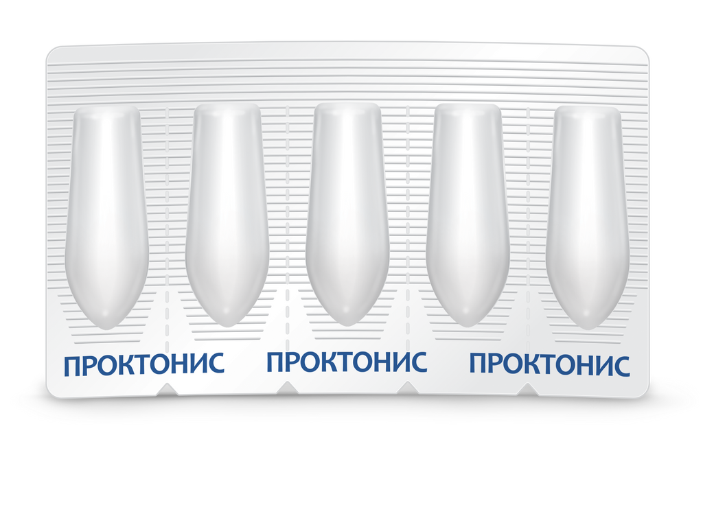 Проктонис Крем в монодозах, крем, 2 г, 10 шт.