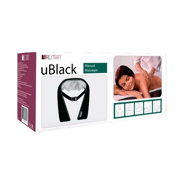 фото упаковки RestArt uBlack Массажер для шеи и плеч