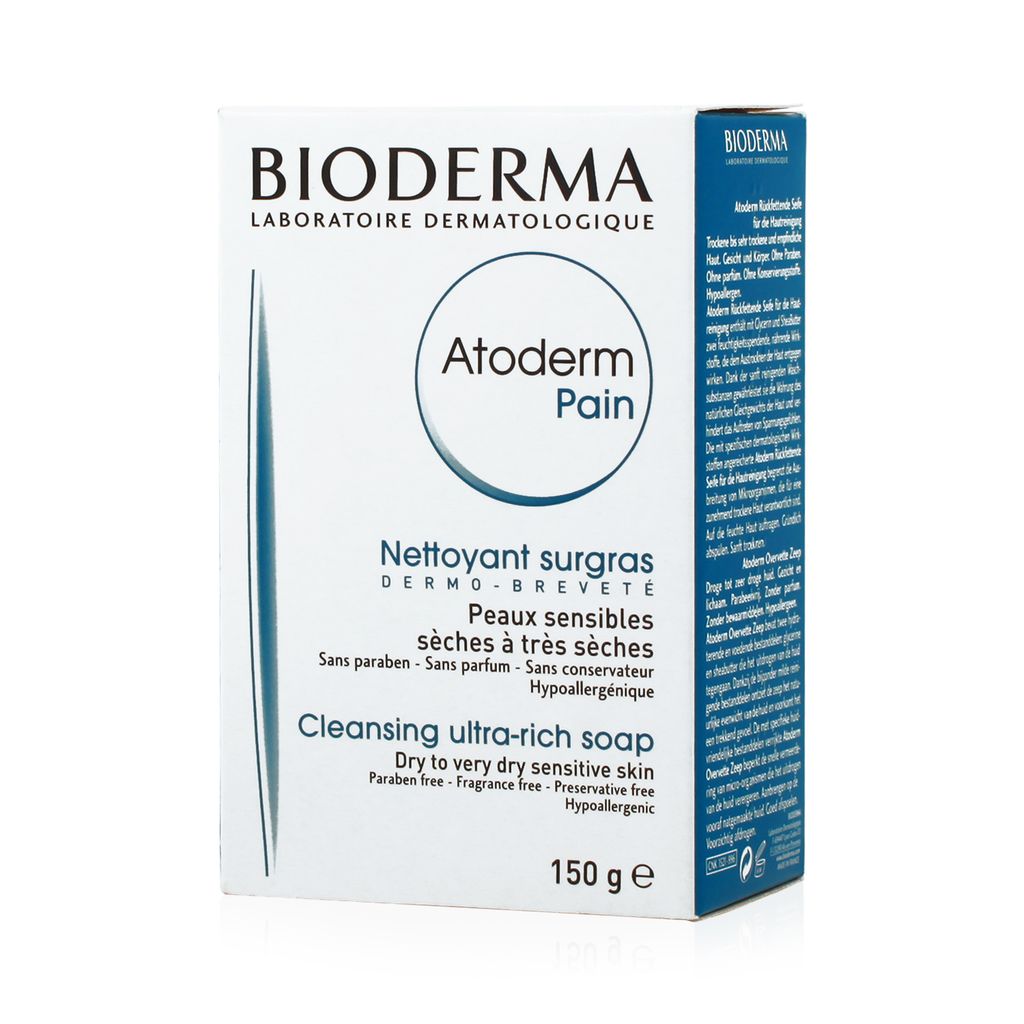 фото упаковки Bioderma Atoderm Мыло