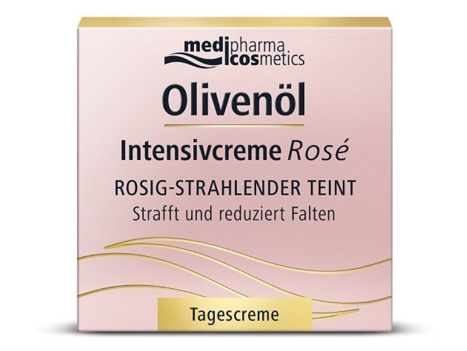 Medipharma Cosmetics Olivenol Крем для лица интенсив Роза дневной, крем, 50 мл, 1 шт.