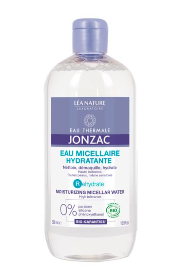 фото упаковки Jonzac Rehydrate Увлажняющая мицеллярная вода