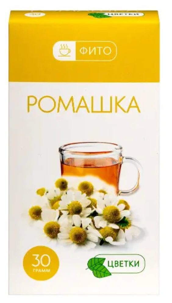 фото упаковки Фито ромашка цветки