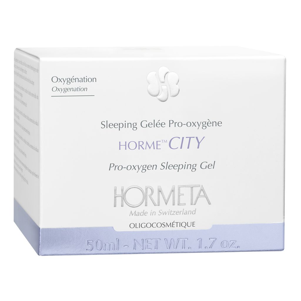 Hormeta Horme City Гель для лица Оксигенирующий ночной, гель для лица, 50 мл, 1 шт.