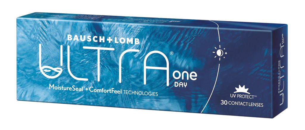 Ultra One Day Мягкие контактные линзы, -5.00, 8.6, 30 шт.