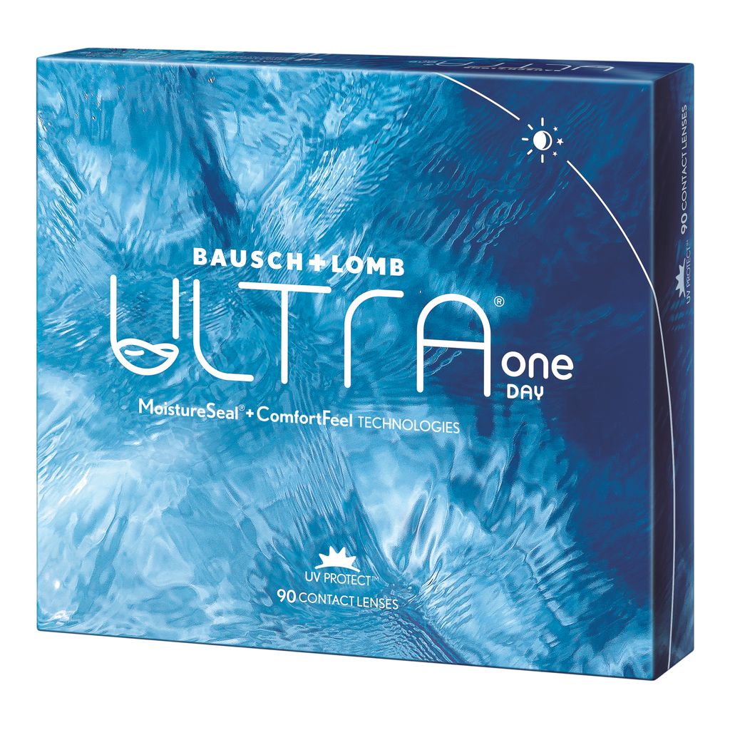Ultra One Day Мягкие контактные линзы, -4.50, 8.6, 90 шт.