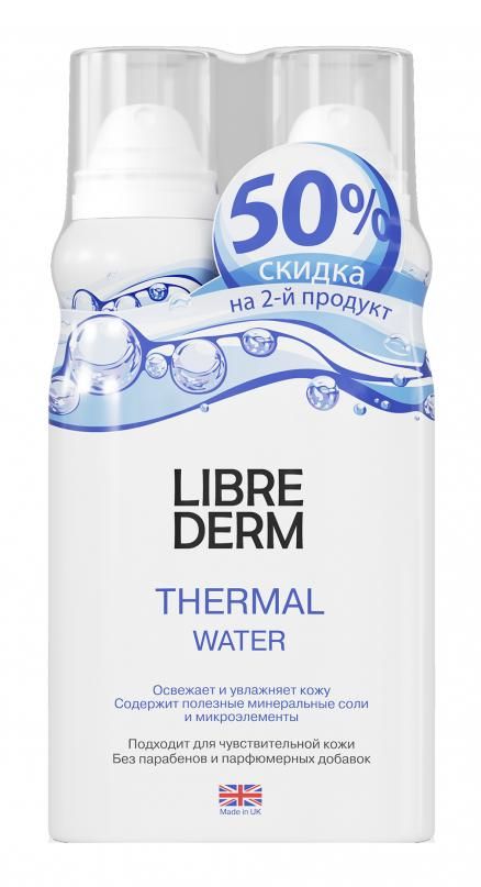 фото упаковки Librederm термальная вода