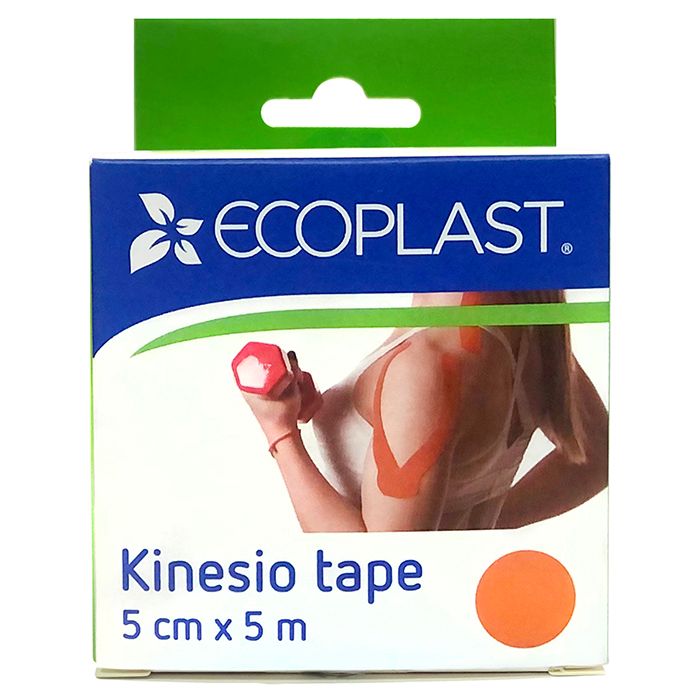 фото упаковки Ecoplast Кинезиотейп