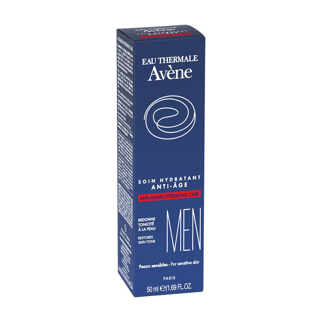 Avene Men эмульсия антивозрастная увлажняющая, эмульсия для лица, 50 мл, 1 шт.