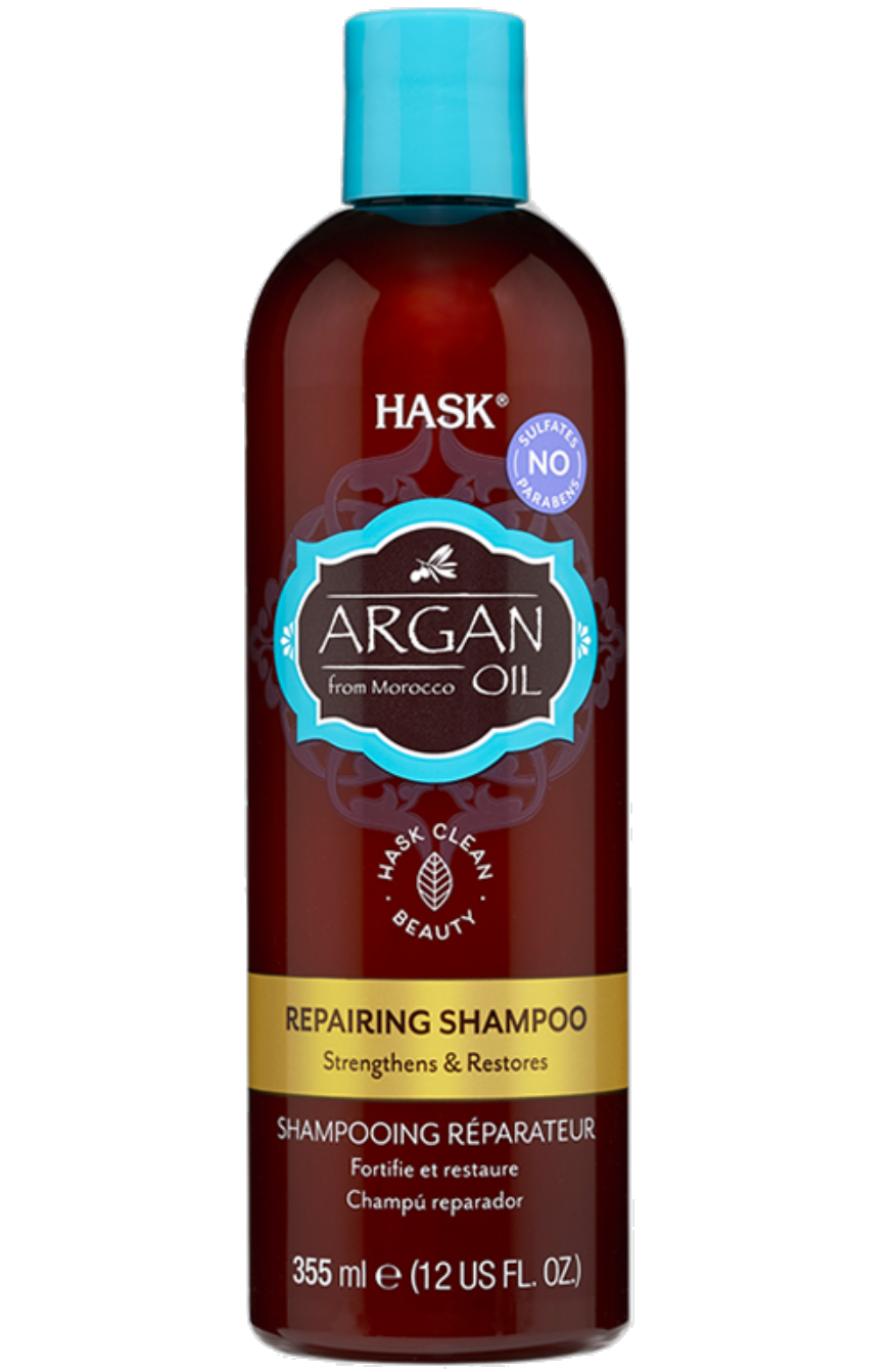 фото упаковки Hask Шампунь с Аргановым маслом