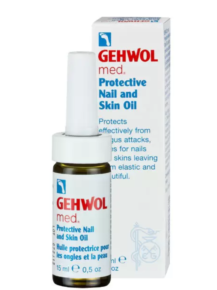 фото упаковки Gehwol Масло для ногтей и кожи med Protective Nail and Skin Oil