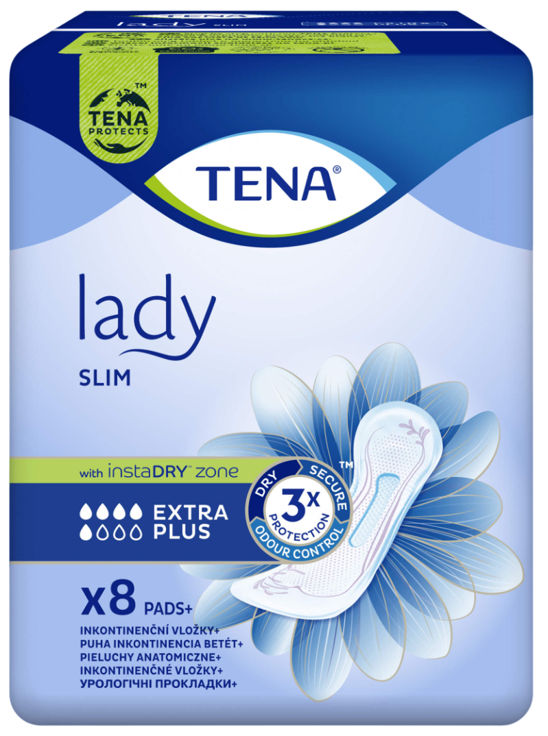 фото упаковки Прокладки урологические Tena Lady Extra Plus