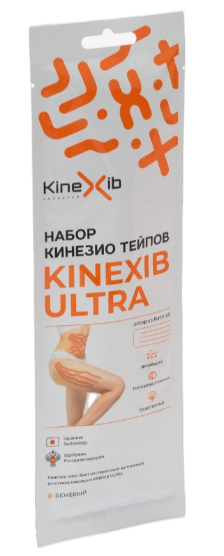 фото упаковки Kinexib Ultra Набор Кинезио тейпов