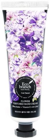 фото упаковки Eco Branch Крем для рук Сирень и масло ши