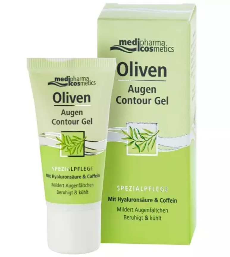 Medipharma Cosmetics Olivenol Гель для кожи вокруг глаз, гель, 15 мл, 1 шт.