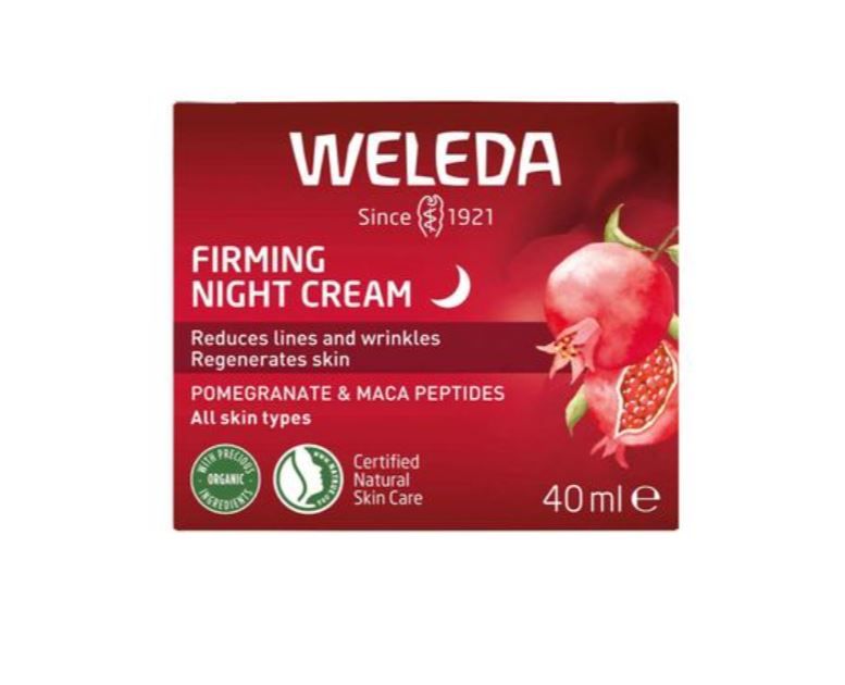 Weleda Крем-лифтинг укрепляющий, ночной, 40 мл, 1 шт.