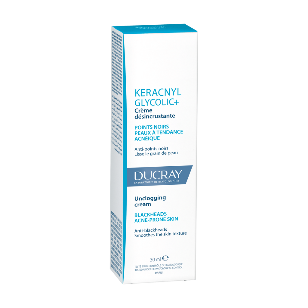 Ducray Keracnyl Glycolic + Крем матирующий, 30 мл, 1 шт.