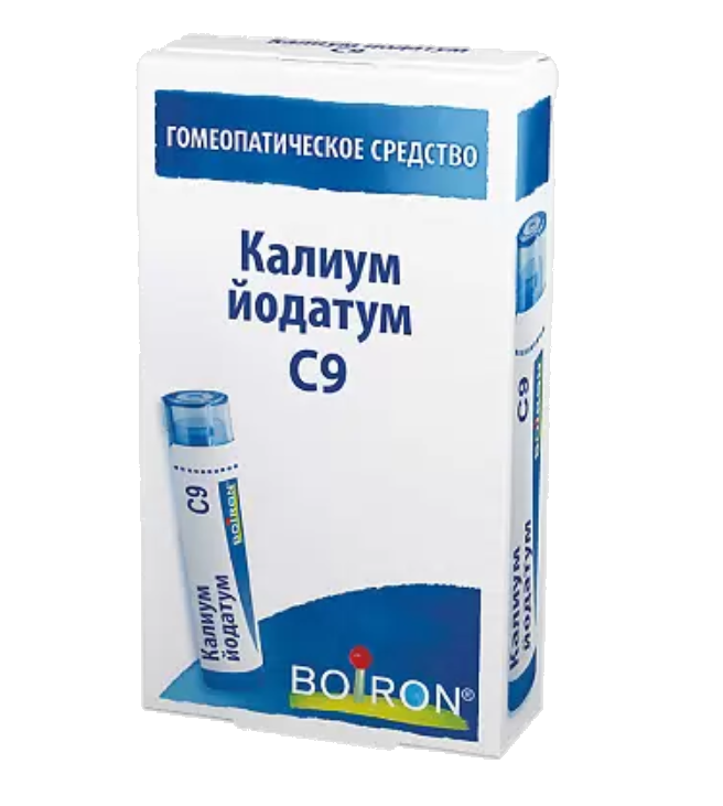 фото упаковки Калиум йодатум C9