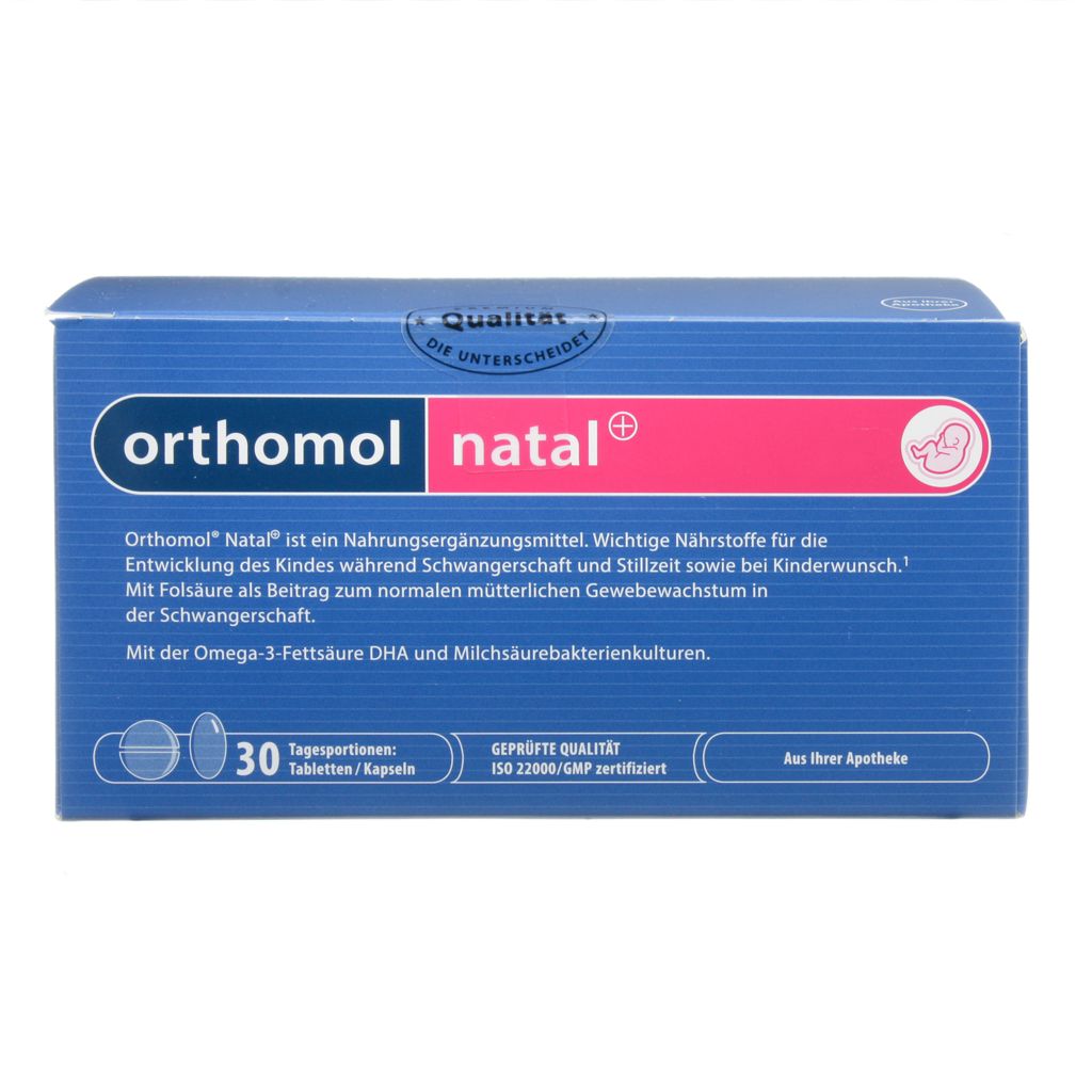 фото упаковки Orthomol Natal Plus