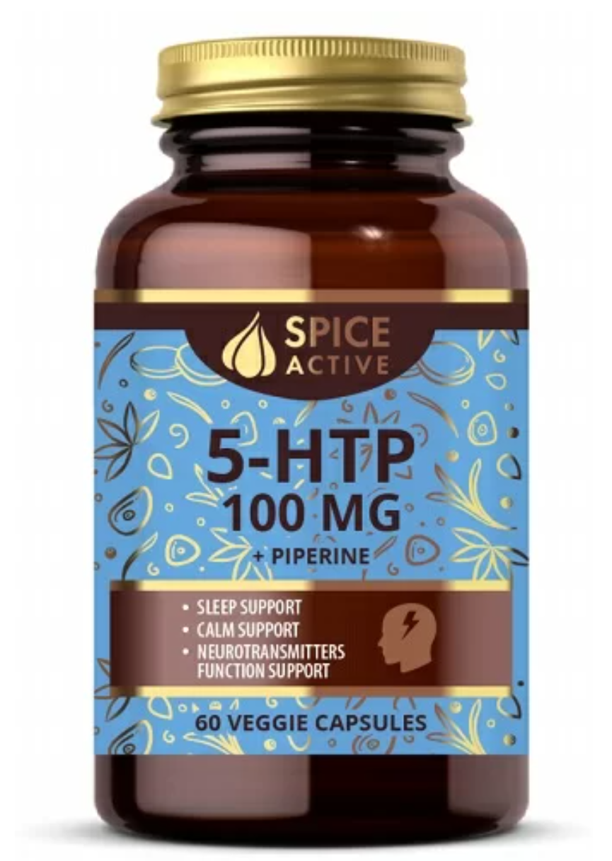 фото упаковки Spice Active 5-HTP с пиперином