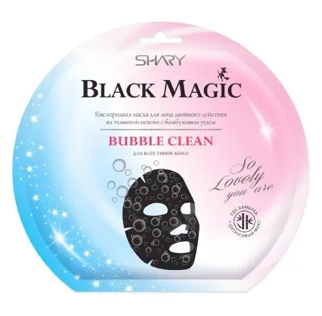 фото упаковки Shary bubble clean кислородная маска для лица