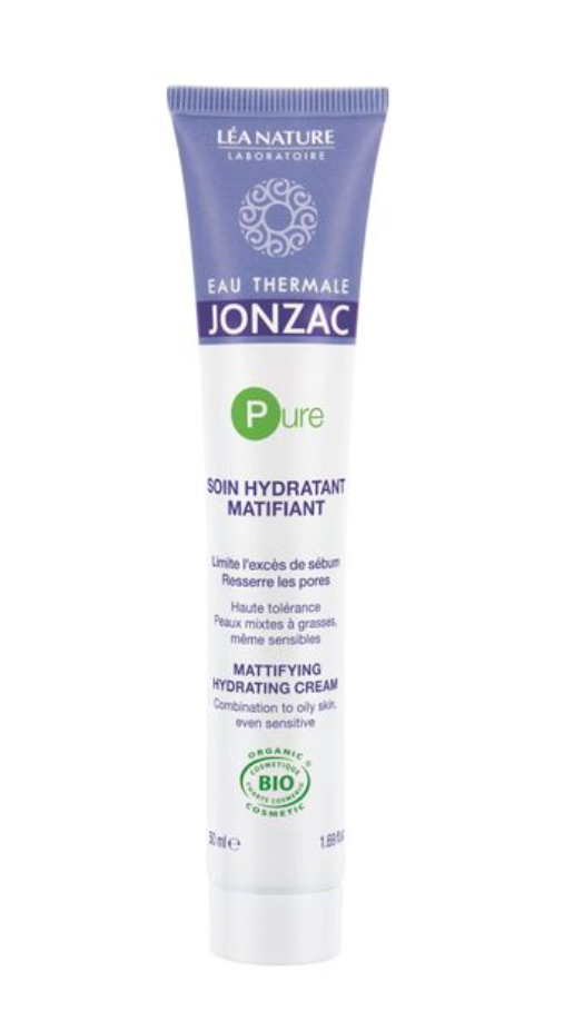 фото упаковки Jonzac Pure Матирующий увлажняющий крем для лица
