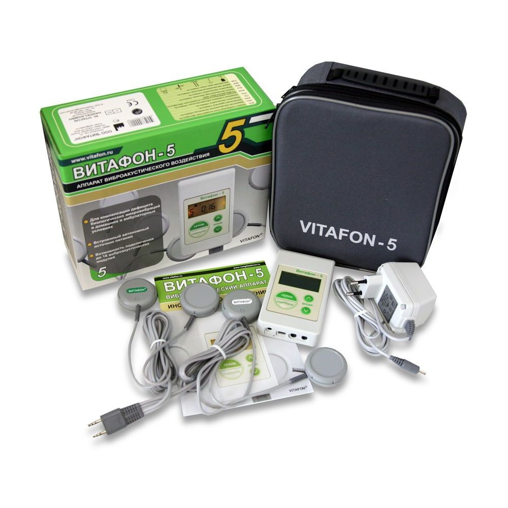 фото упаковки Витафон 5 Аппарат виброакустический