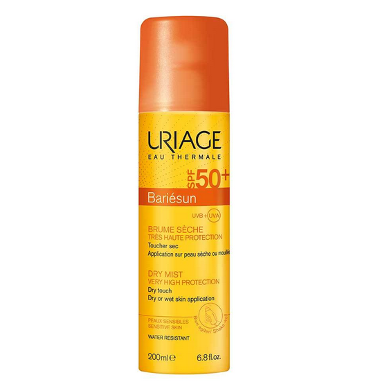 фото упаковки Uriage Bariesun Сухая дымка-спрей SPF50+