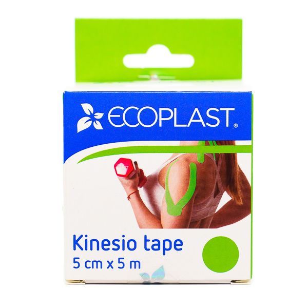 фото упаковки Ecoplast Кинезиотейп