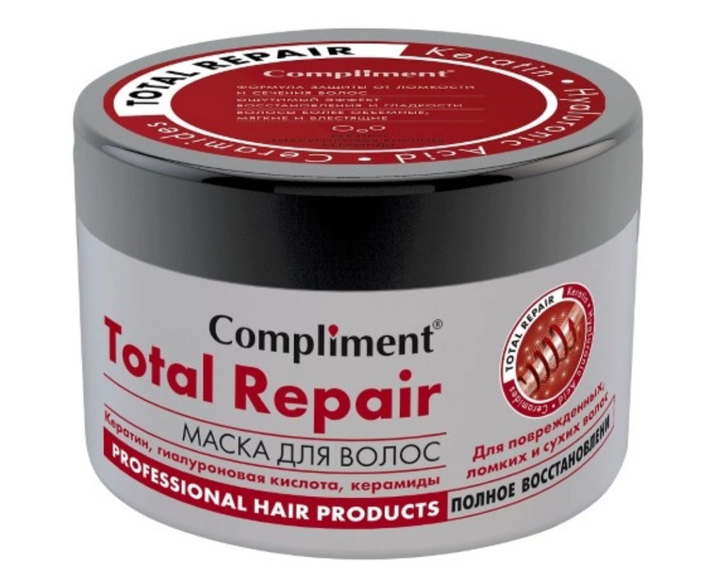 фото упаковки Compliment Total Repair Маска для волос