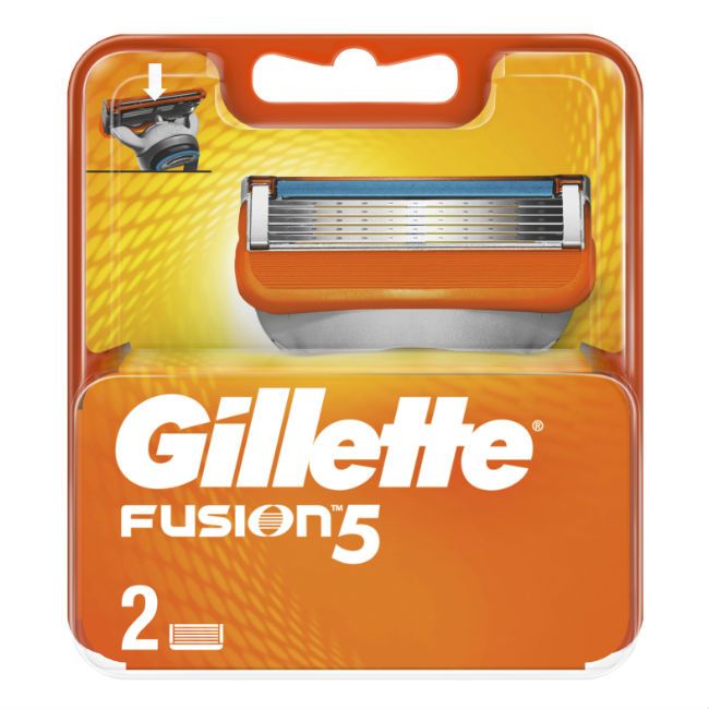 фото упаковки Gillette Fusion Сменные кассеты
