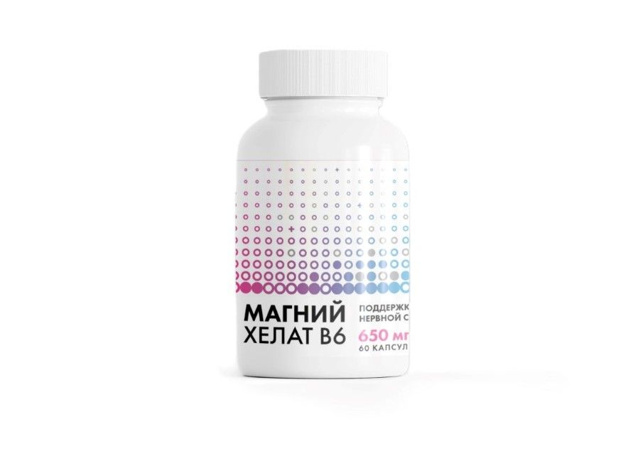 фото упаковки Магний Хелат В6