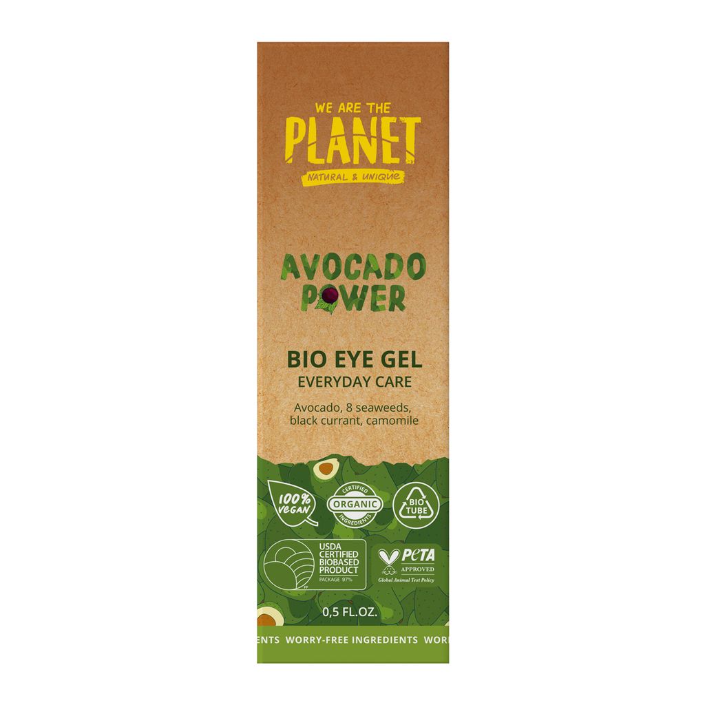 фото упаковки We are the Planet Гель для век и области вокруг глаз Avocado Power
