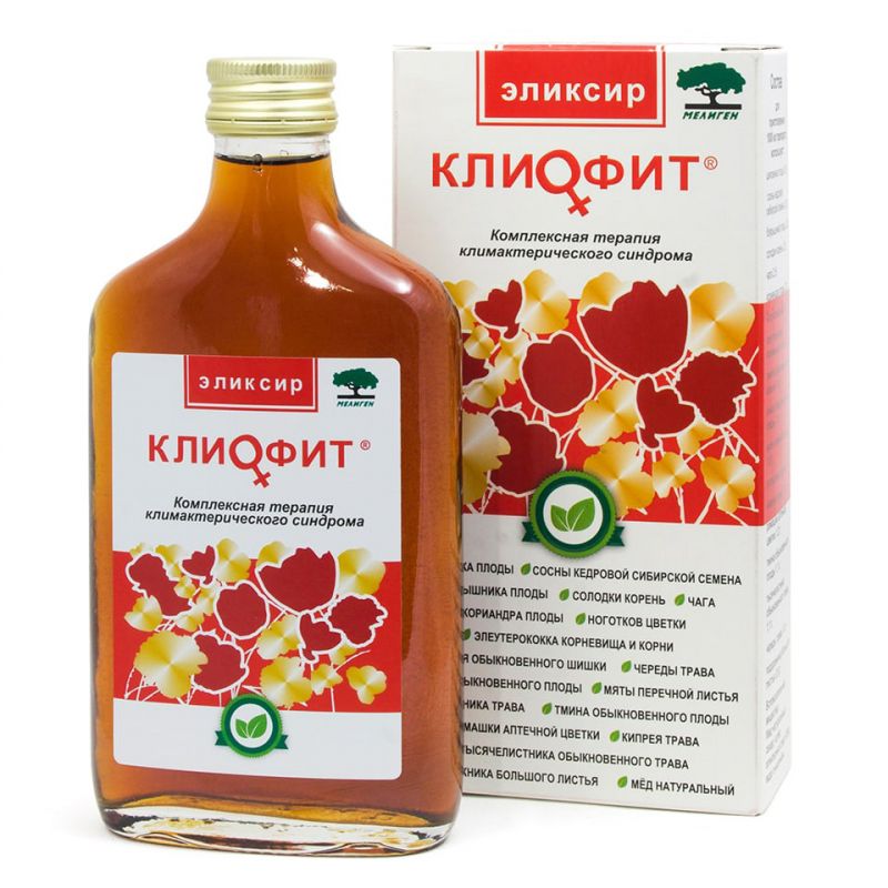 фото упаковки Клиофит