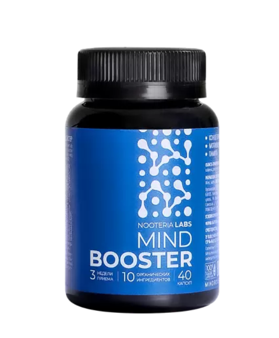 фото упаковки Nooteria Labs Mind Booster