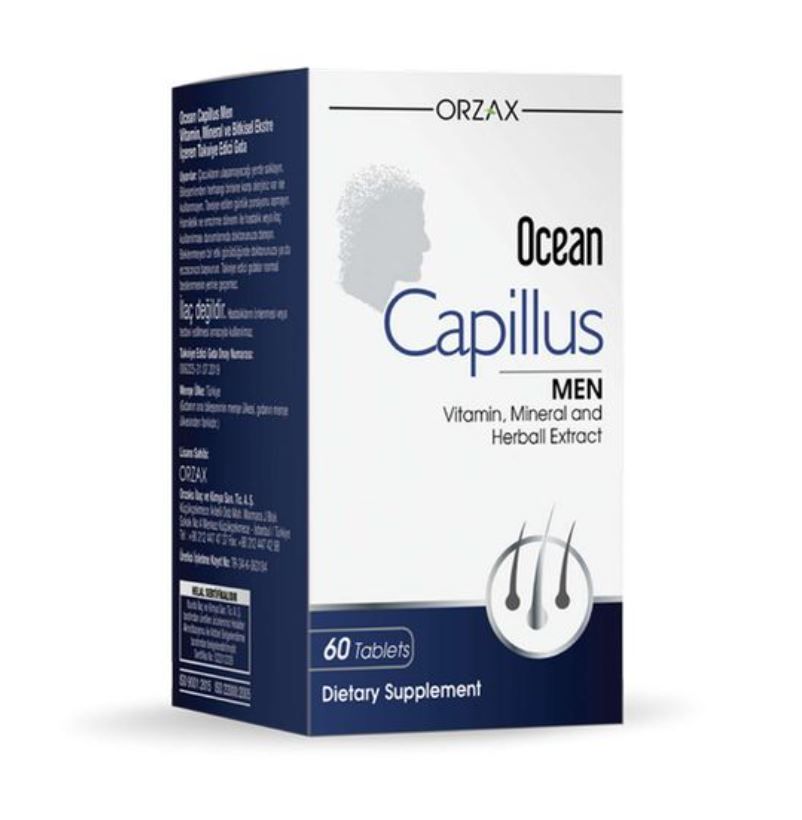 фото упаковки Orzax Ocean Capillus Men