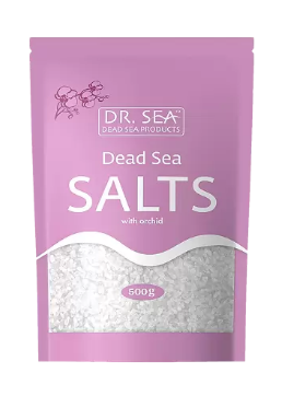 фото упаковки Dr Sea Соль Мертвого моря с экстрактом орхидеи