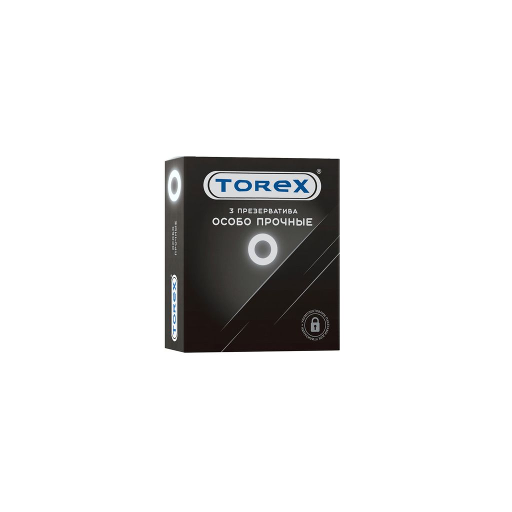 фото упаковки Torex презервативы особо прочные
