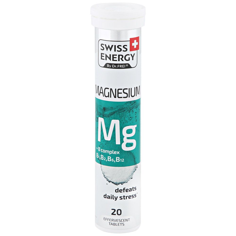 фото упаковки Swiss Energy Magnesium + B complex