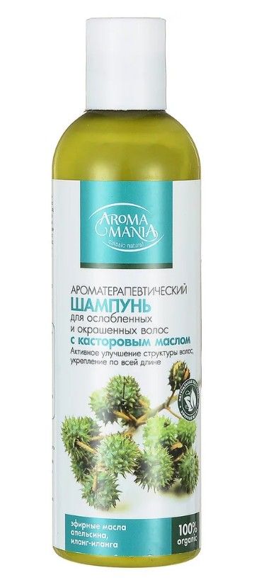 фото упаковки Aroma Mania Шампунь для волос