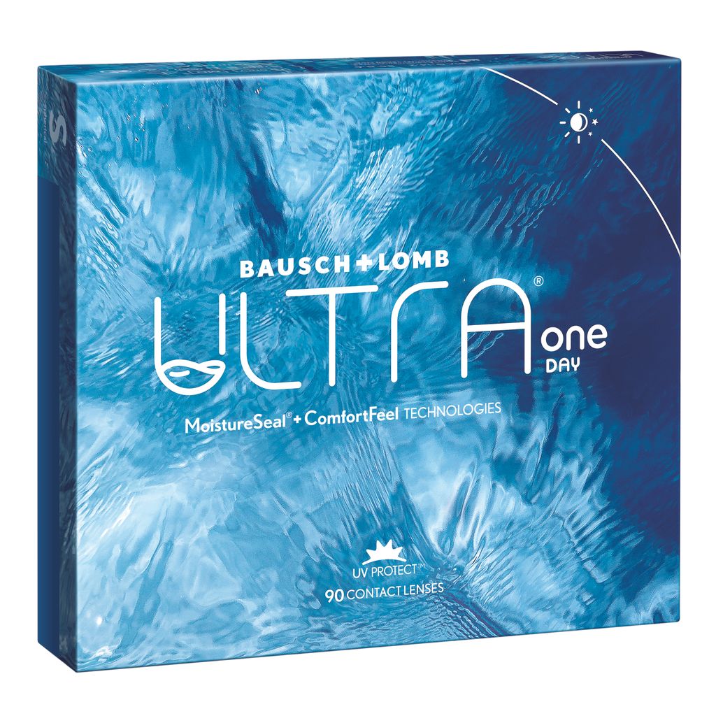 Ultra One Day Мягкие контактные линзы, -4.50, 8.6, 90 шт.