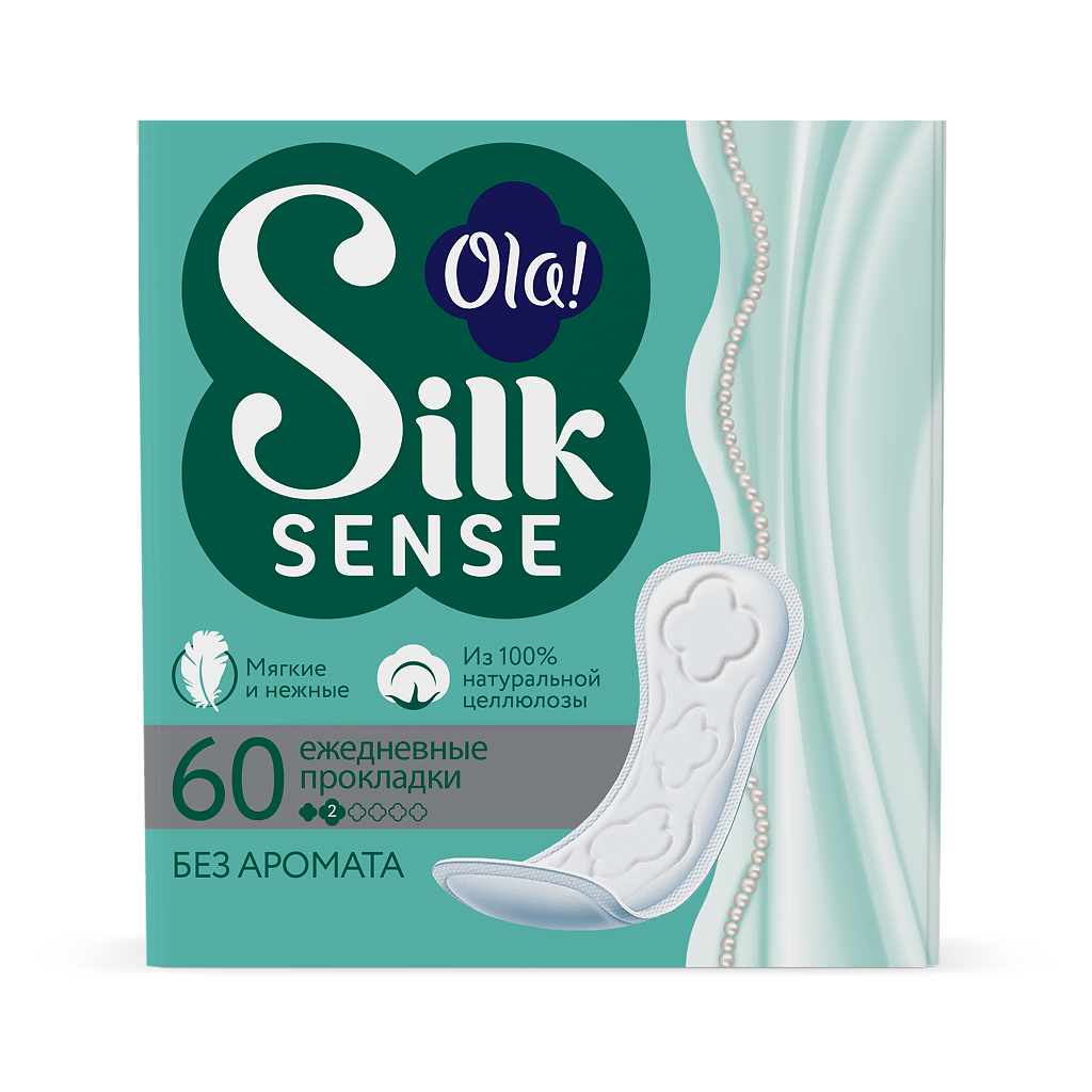 фото упаковки Ola! silk sense Прокладки ежедневные daily