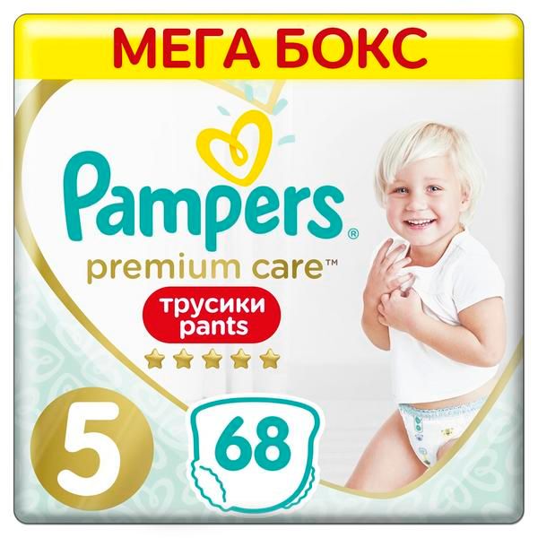 фото упаковки Pampers Premium Care Pants Подгузники-трусики детские
