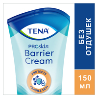 Крем защитный Tena ProSkin Barrier Cream, крем, 150 мл, 1 шт.