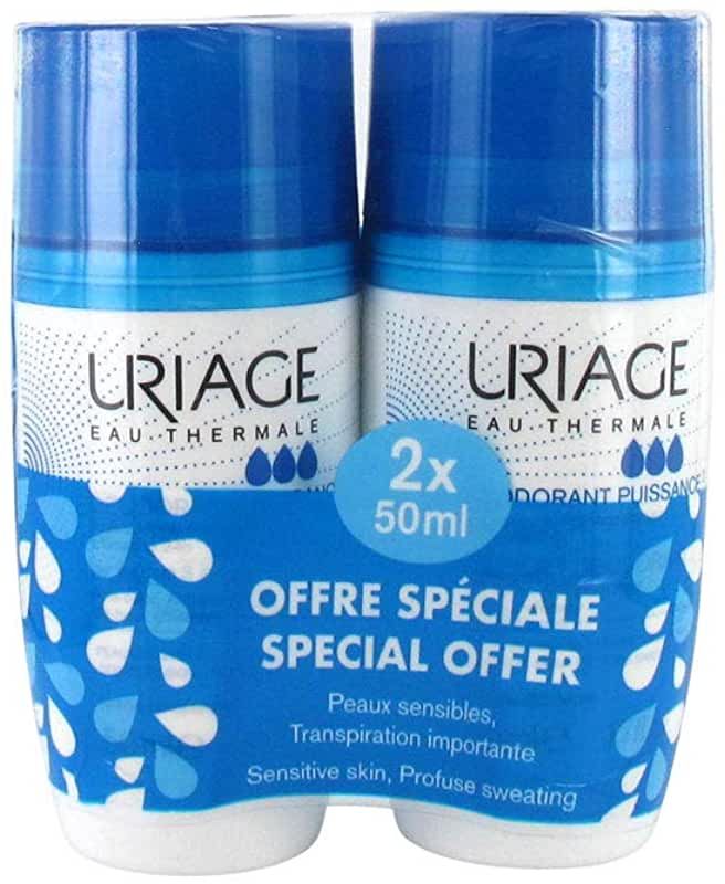 фото упаковки Uriage Роликовый дезодорант тройной силы