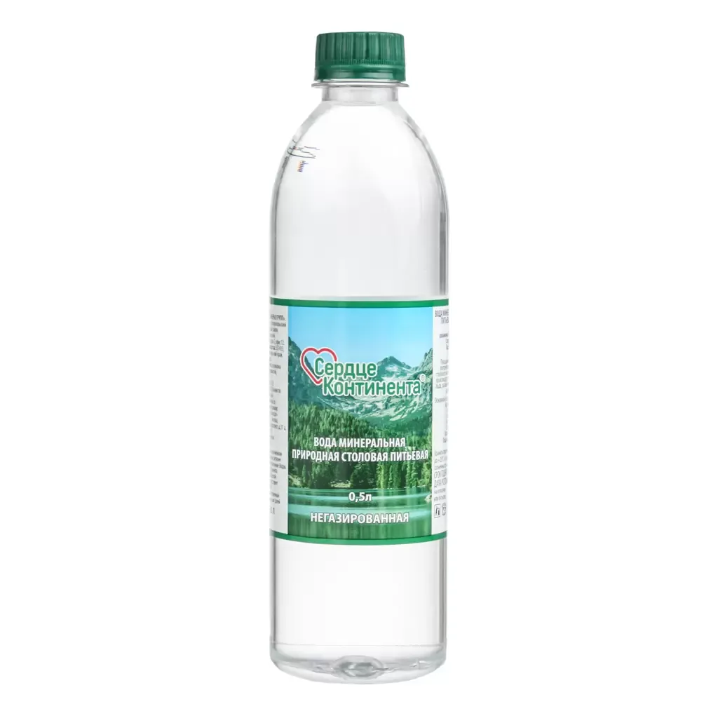 фото упаковки Ессентукская Горная вода Сердце Континента питьевая